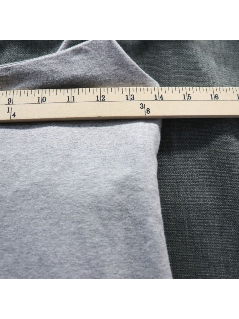 Reformation "Claudia" Cotton Cinch Midi Slip Dress Heather Grey Small - Picture 9 of 11